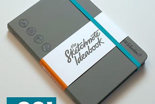 The Sketchnote Ideabook is now $20.
