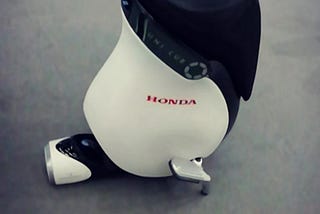 Tokyo Diaries - “UNI-CUB a personal mobility device by Honda, a new way of driving around”