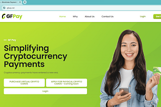 How to buy a virtual GFPay card?