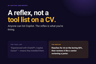 A founder’s guide to AI-native engineers