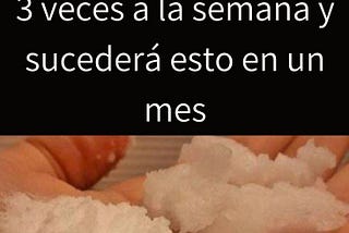 Lava tu cara con aceite de coco y bicarbonato 3 veces a la semana y sucederá esto en un mes