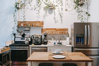 3 Tips To Maximize Space In Your Tiny Kitchen