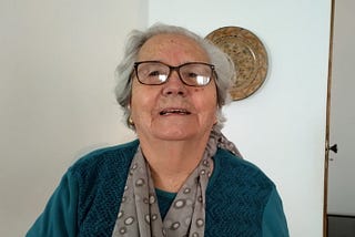 Avós de Canas — Entrevista à Dona Maria das Dores Pais Marques