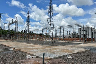 Kamakwie substation in Sierra Leone is part of the Côte d’Ivoire, Liberia, Sierra Leone, Guinea (CLSG) network.