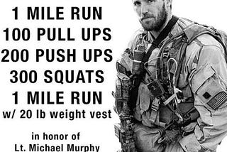 Why We Murph on Memorial Day