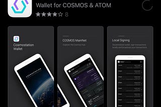 Guida all’uso di Cosmostation Wallet