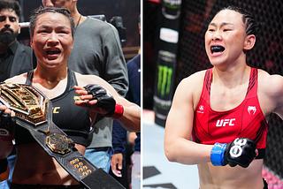UFC 300 Tactical Preview : Zhang ‘Magnum’ Weili ( C ) v Yan ‘Fury’ Xiaonan (#1) — Women’s…