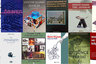 Endüstri Ürünleri Tasarımcıları için Okuma Listesi — Türk Yazarlar
