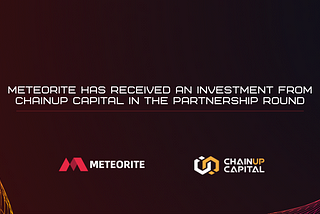 Meteorite Raises to accelerate their development!