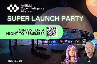 ASI SUPER LAUNCH PARTY & DIGICEX