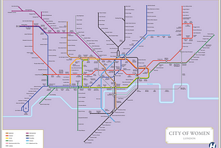 Reimagining a City of Women London: An Interactive Map