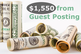 Ensure Guaranteed $1550 Monthly Income to create Guest Posts that converts customers and engages…