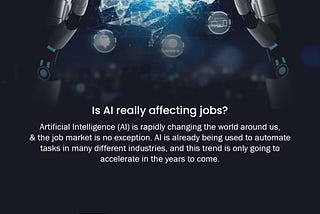 How AI is Affecting Jobs in Graphic Design, Web Development, and Project Management