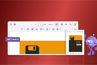 Enhance PDF Viewing and Editing with the New Built-in Toolbar in .NET MAUI PDF Viewer