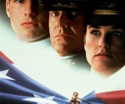 Promotional poster for movie A Few Good Men