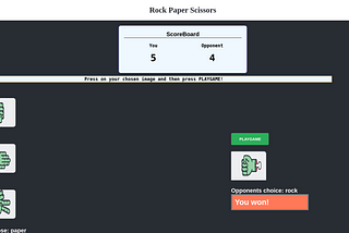 Learn Vue.js Essentials through a Rock-Paper-Scissors Game