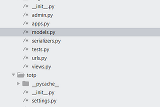 Integrating 2FA/MFA using PyOTP