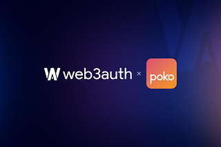 Announcing Web3Auth’s Acquisition of Poko On-Ramp Aggregator