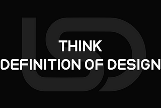 デザインの定義を改めて考える