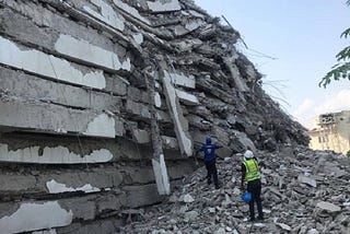 Building Collapse: If only there was a Project Manager, then the Architects’ or Builders’ are not…