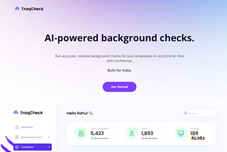 Innovation Showcase: TraqCheck