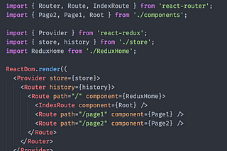 React Routing and State 3 ways: part2