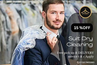 SUITS DRY CLEANING LUTON