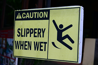 Slippery when Wet? (not anymore)