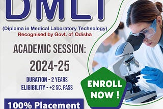 Want to become a medical lab technician? SimpleeKare Institute offers the Best DMLT Course in Bhubaneswar, providing the perfect foundation for your career.