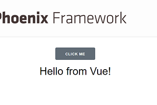 How to Set up Vue.js with Phoenix 1.4