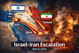 SMOKE OVER THE REGION: WHAT THE ISRAEL–IRAN ESCALATION MEANS AND HOW TO FOLLOWS