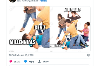 Millennial Vs. Gen Z