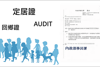 【2020投資移民台灣】準備申請定居? 你必須瞭解以下事項