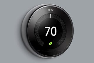 A Nest Air Conditioning system.