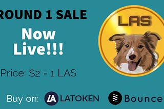🐶 Lassie Token ICO is now live!!!
