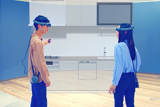 Largest Japanese furniture fhain is using Magic Leap 1 in kitchen showrooms