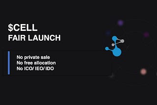 Introduction to the $CELL Tokenomics