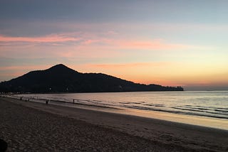 Thailand, Phuket — Beaches, boozing, dancing, and lots of tasty Thai food!