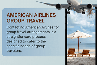 How can I book a (𝔼 𝕩𝕡𝕖𝕣𝕥 ) American Airlines flight group of people?