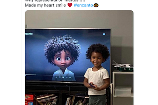 Black representation matters! Black history
