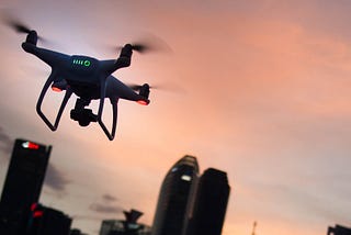 Urban drones: the facility location problem