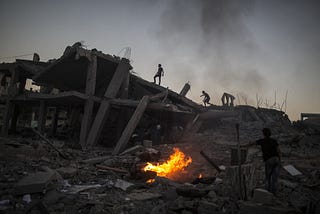 Amnesty International, the charity that cried ‘genocide.’