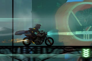 Transistor — Um conto sobre distopia, amor e vingança.