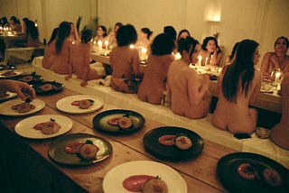 What Nude Dining and a Viral Article Have in Common