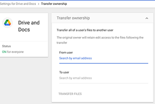 PSA: Google Drive Transfer doesn’t transfer everything