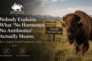 Nobody Explains What “No Hormones, No Antibiotics” Actually Means. So I Asked Until Someone Did.