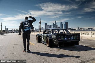 Deep down, we all know that there will never be another 'Hoonigan' like Ken Block.