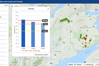 In New Brunswick, Open Data Keeps the River on Watch