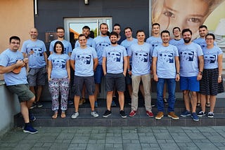 Comsysto Reply at the Terry Fox Run 2019 in Zagreb