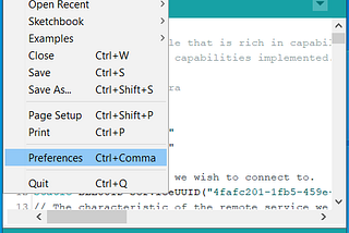 Memrogram ESP32 dengan Menggunakan Arduino IDE